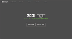 Desktop Screenshot of getecologic.com